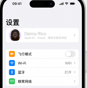 石泉appleID维修服务iPhone设置中Apple ID显示为灰色无法使用 