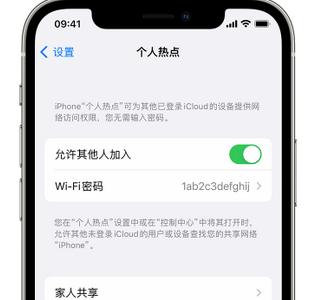 石泉apple服务站点分享iPhone上个人热点丢失了怎么办 