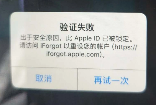 石泉iPhone维修分享iPhone上正常登录或使用AppleID怎么办 