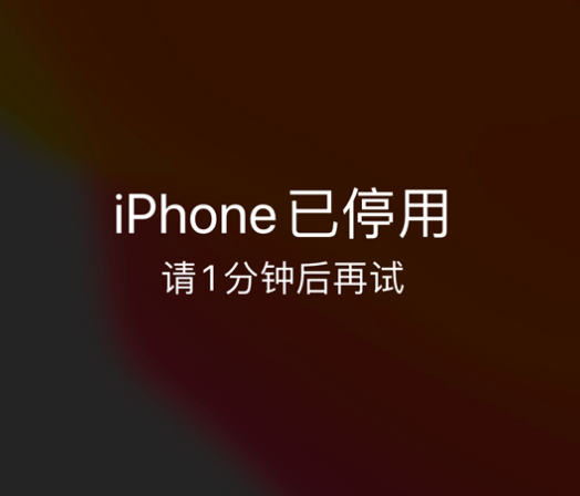 石泉苹果手机维修分享:iPhone 显示“不可用”或“已停用”怎么办？还能保留数据吗？ 