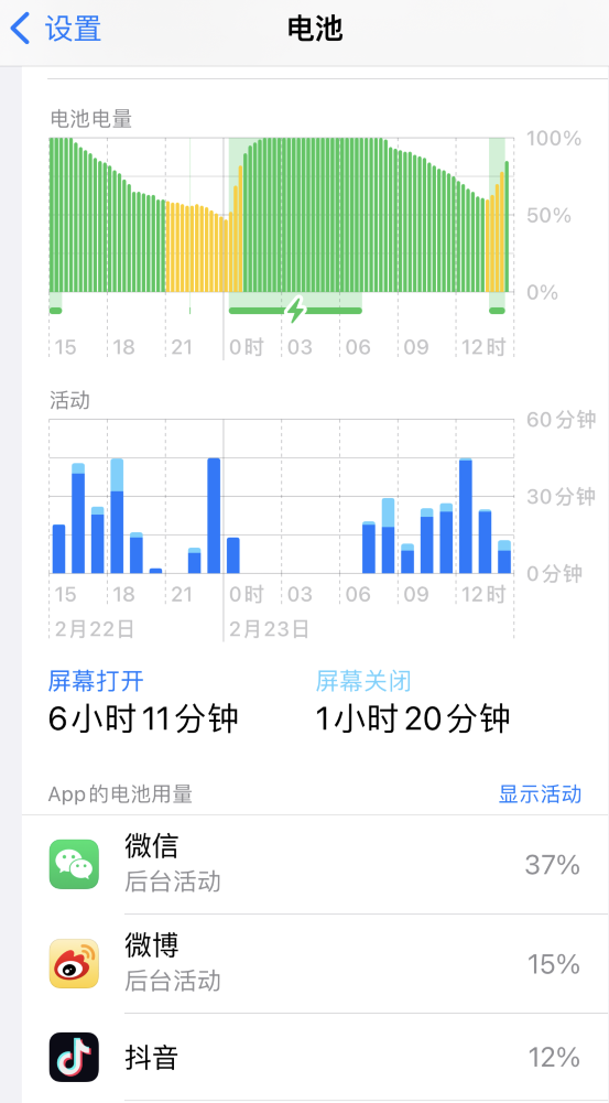 石泉苹果14维修分享如何延长 iPhone 14 的电池使用寿命 