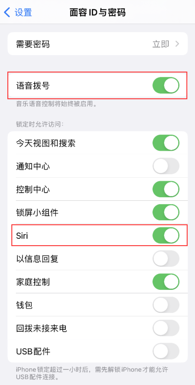 石泉苹果维修网点分享不解锁 iPhone 的情况下通过 Siri 拨打电话的方法 