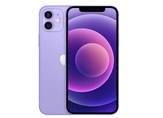 石泉苹果手机维修分享现阶段要不要入手紫色版iPhone12 